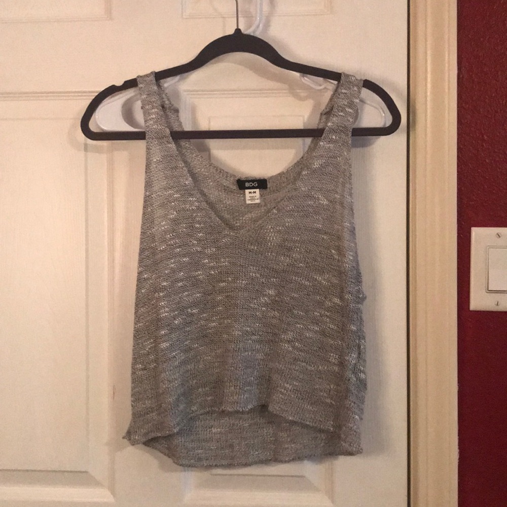 Sweater tank